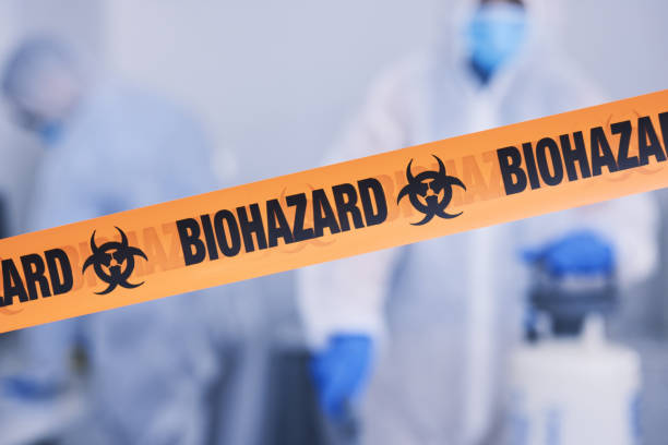 Professional Biohazard technician working in Aquasco, MD